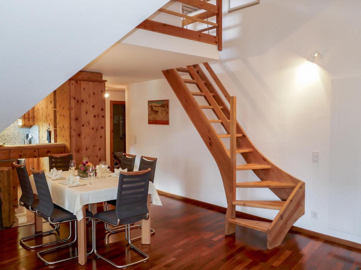 Apartment Chesa Polaschin E - E21 - Sils By Interhome Exteriör bild