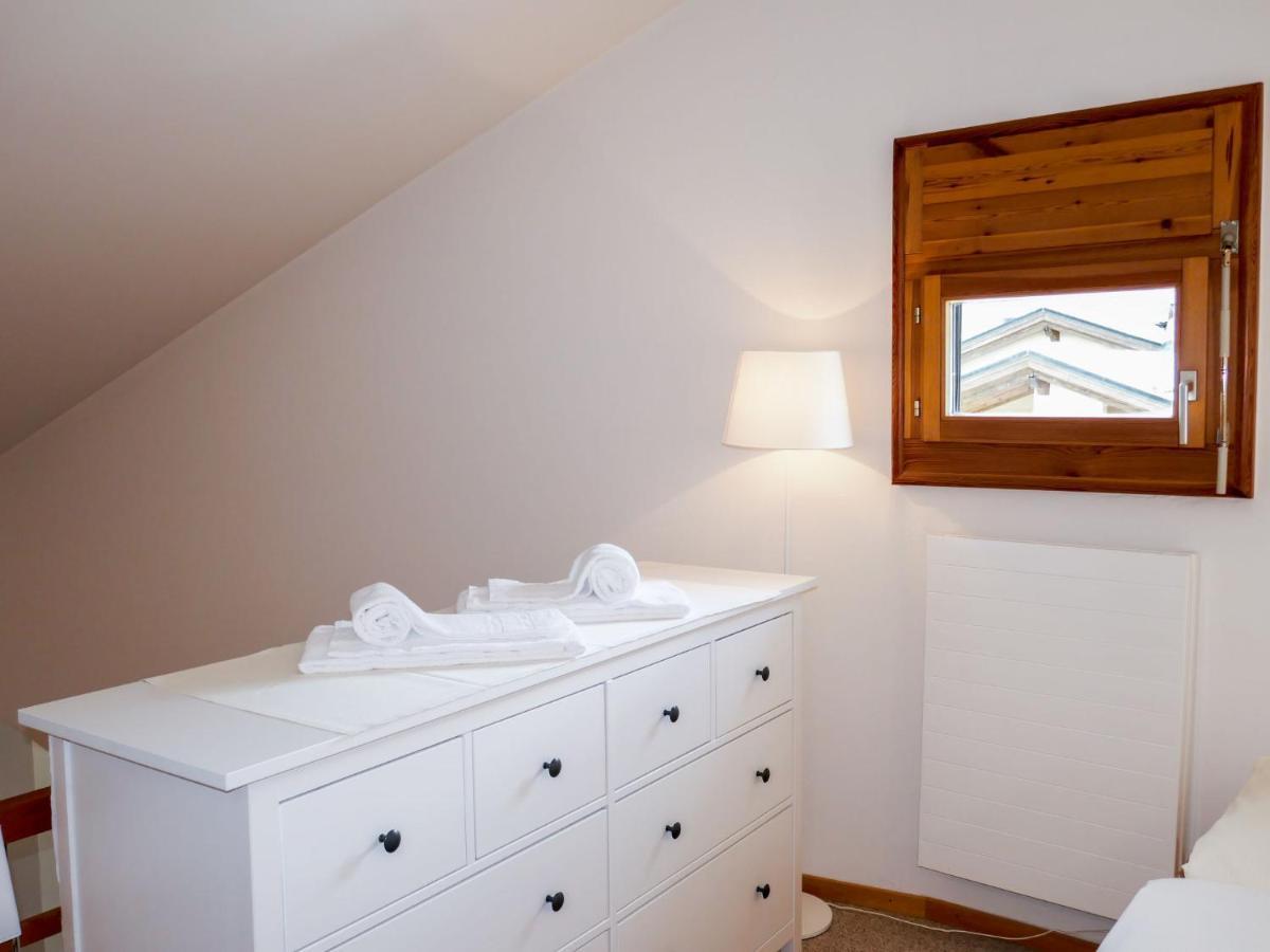 Apartment Chesa Polaschin E - E21 - Sils By Interhome Exteriör bild